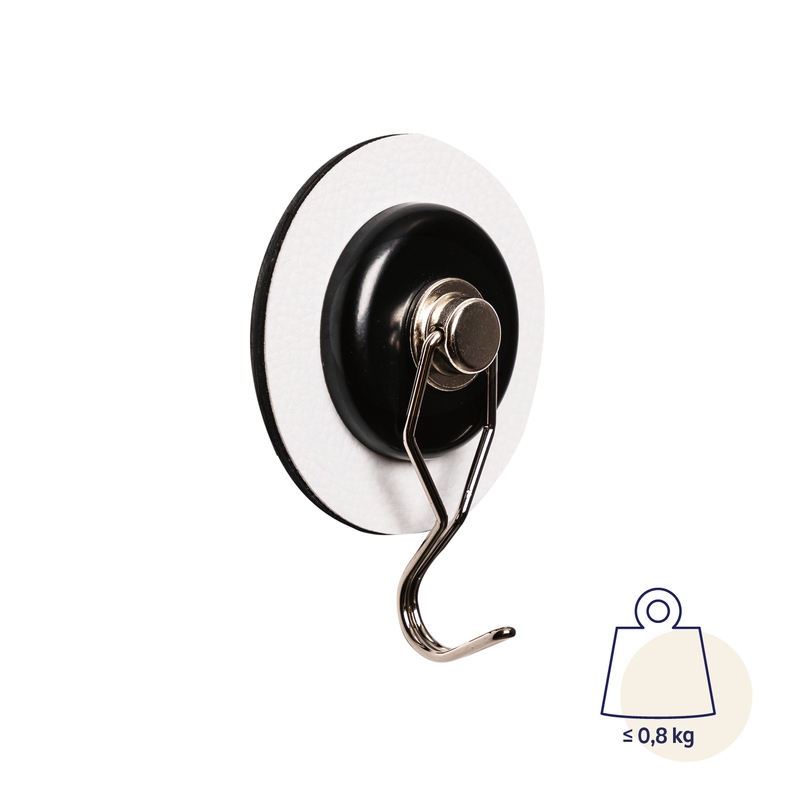 Magnet Haken The One weiß