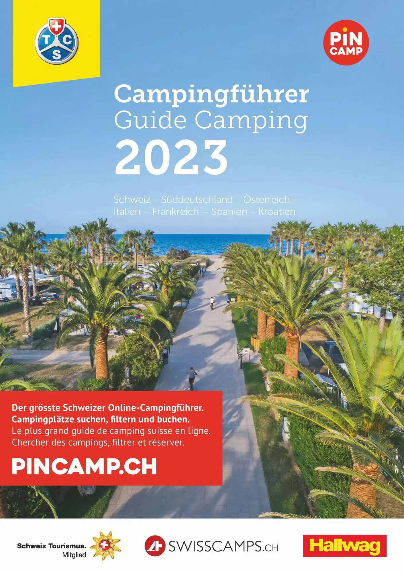 Campingführer Schweiz 2023
