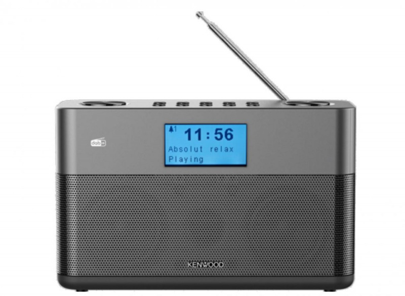 Kompaktradio mit DAB+ und Bluetooth