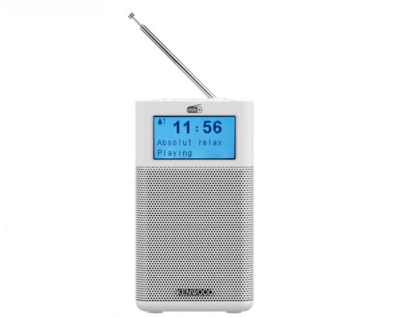 DAB+ Radio mit Bluetooth weiß