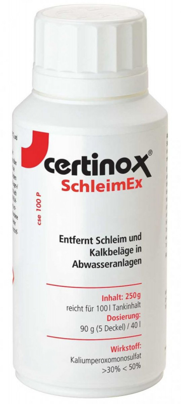 Certinox Schleimex CSE 100 P