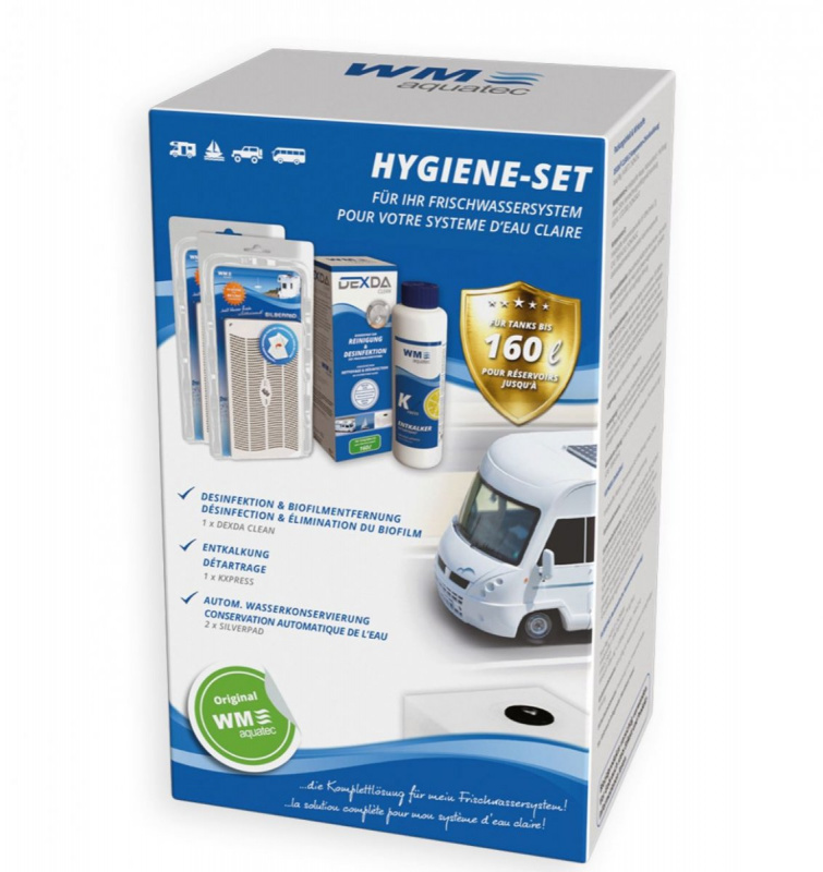 Hygiene-Set bis 160 Liter