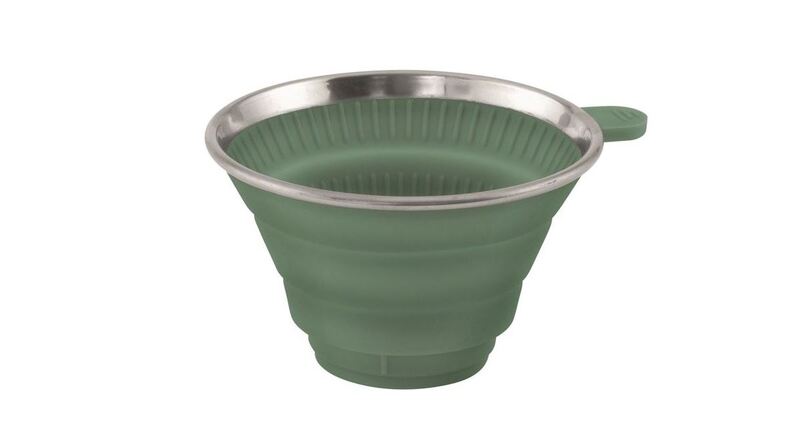 Faltbarer Kaffeefilter Shadow green