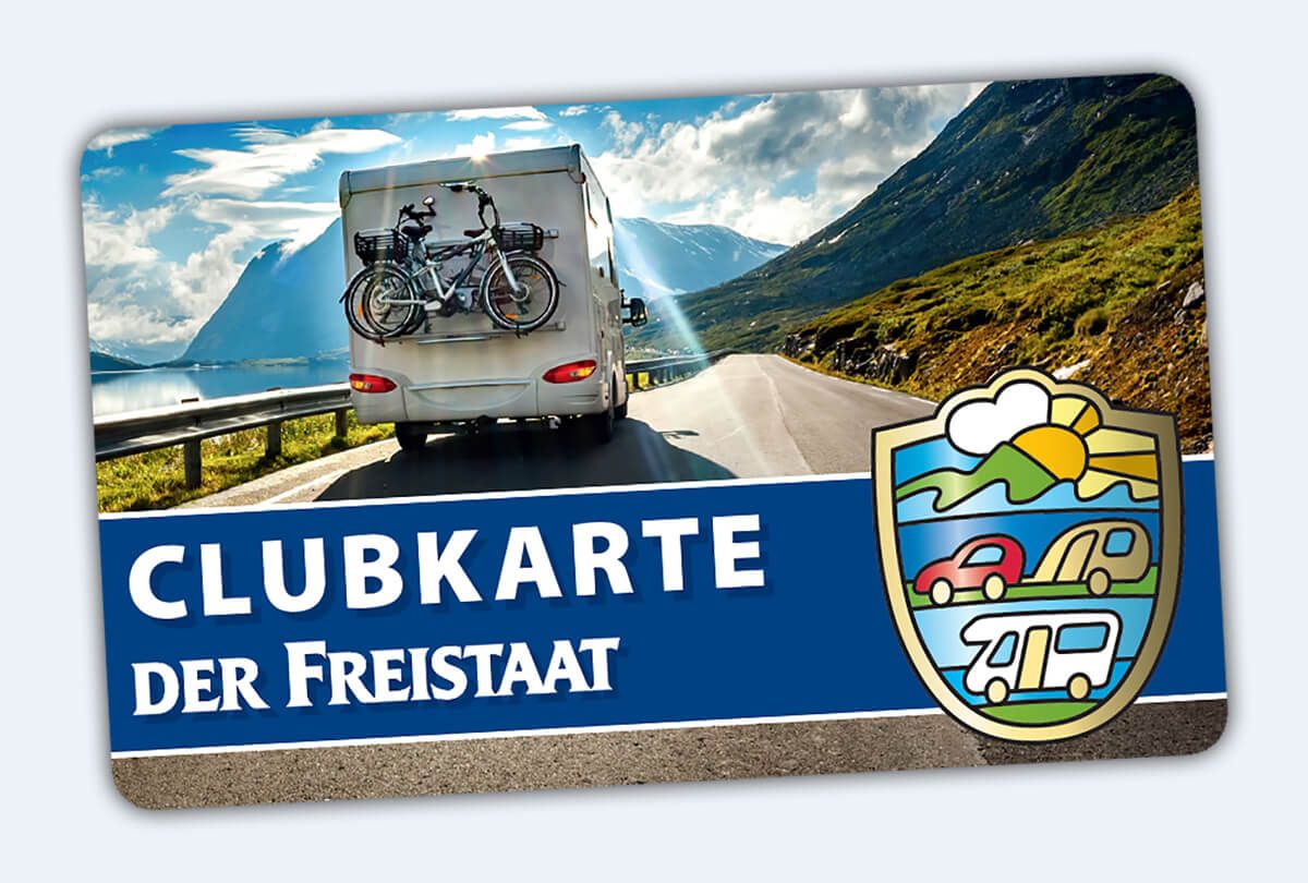 Unsere Freistaat-Clubkarte 