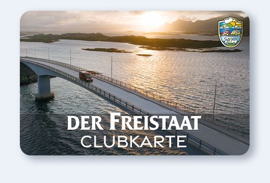 Ein Bild unserer Freistaat Clubkarte.